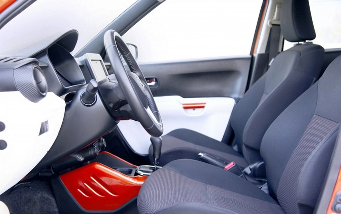 Suzuki Ignis cena 62999 przebieg: 60000, rok produkcji 2019 z Marki małe 529
